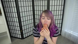 Deepthroat Amateur GIF