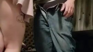 Real Couple Freeuse Deepthroat Blowjob Asian GIF